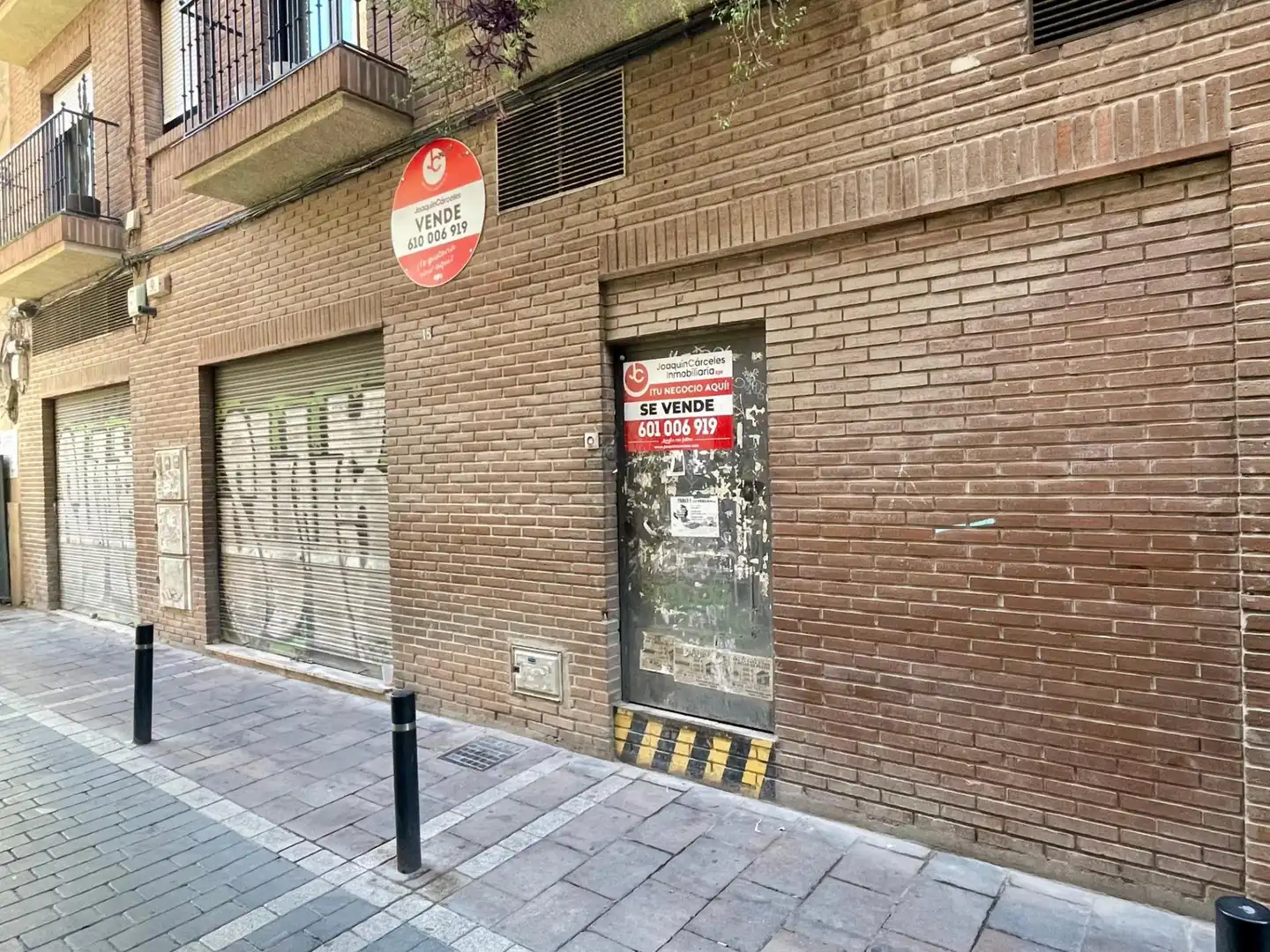Vista exterior de Local en venta en Murcia