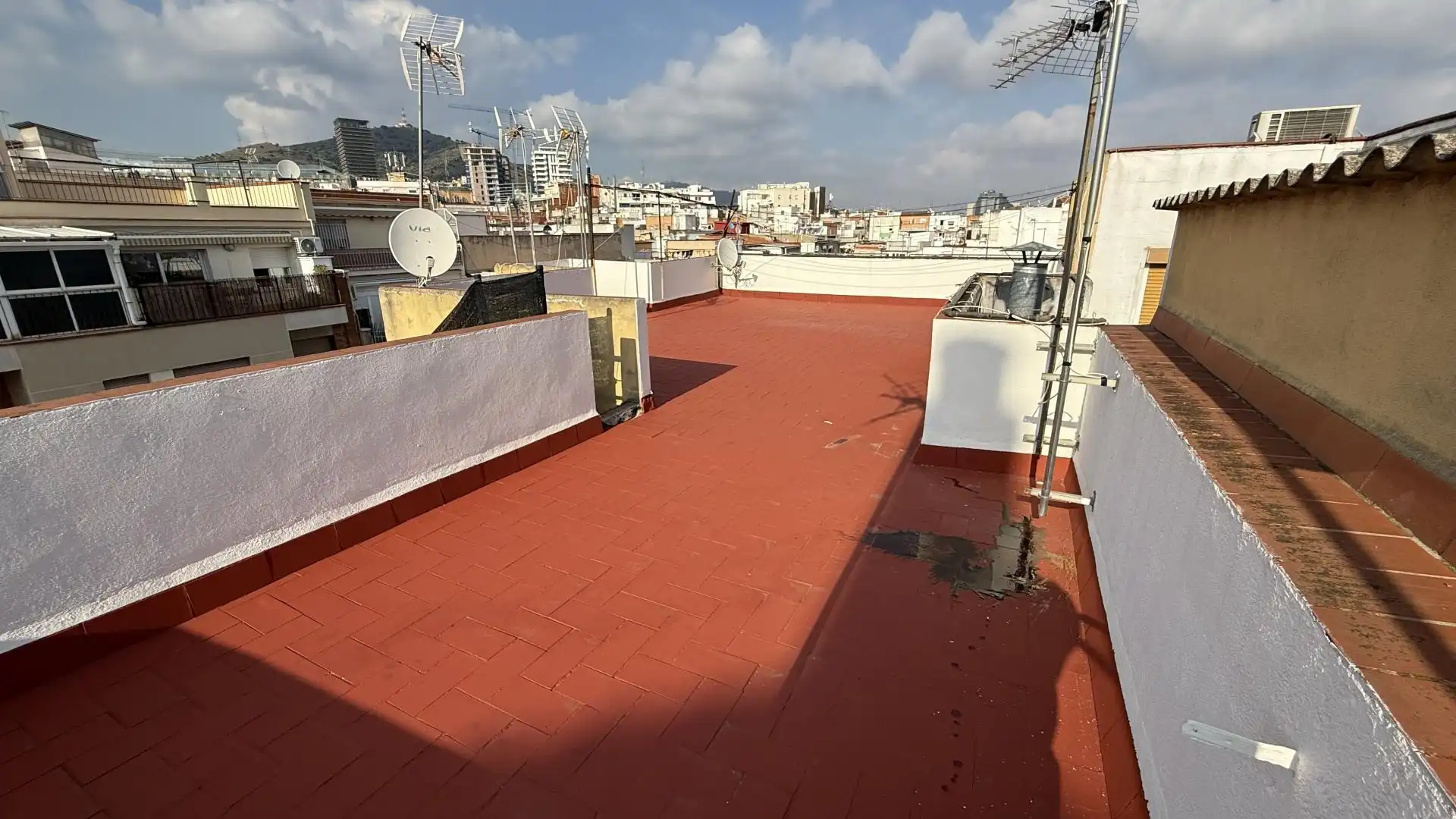 Terrasse von Gebäude zum Verkauf in Esplugues de Llobregat