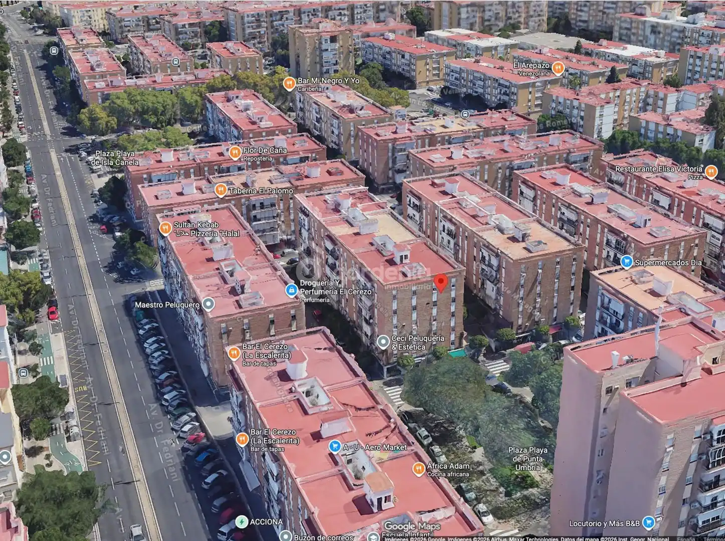 Vista exterior de Piso en venta en Sevilla con Terraza