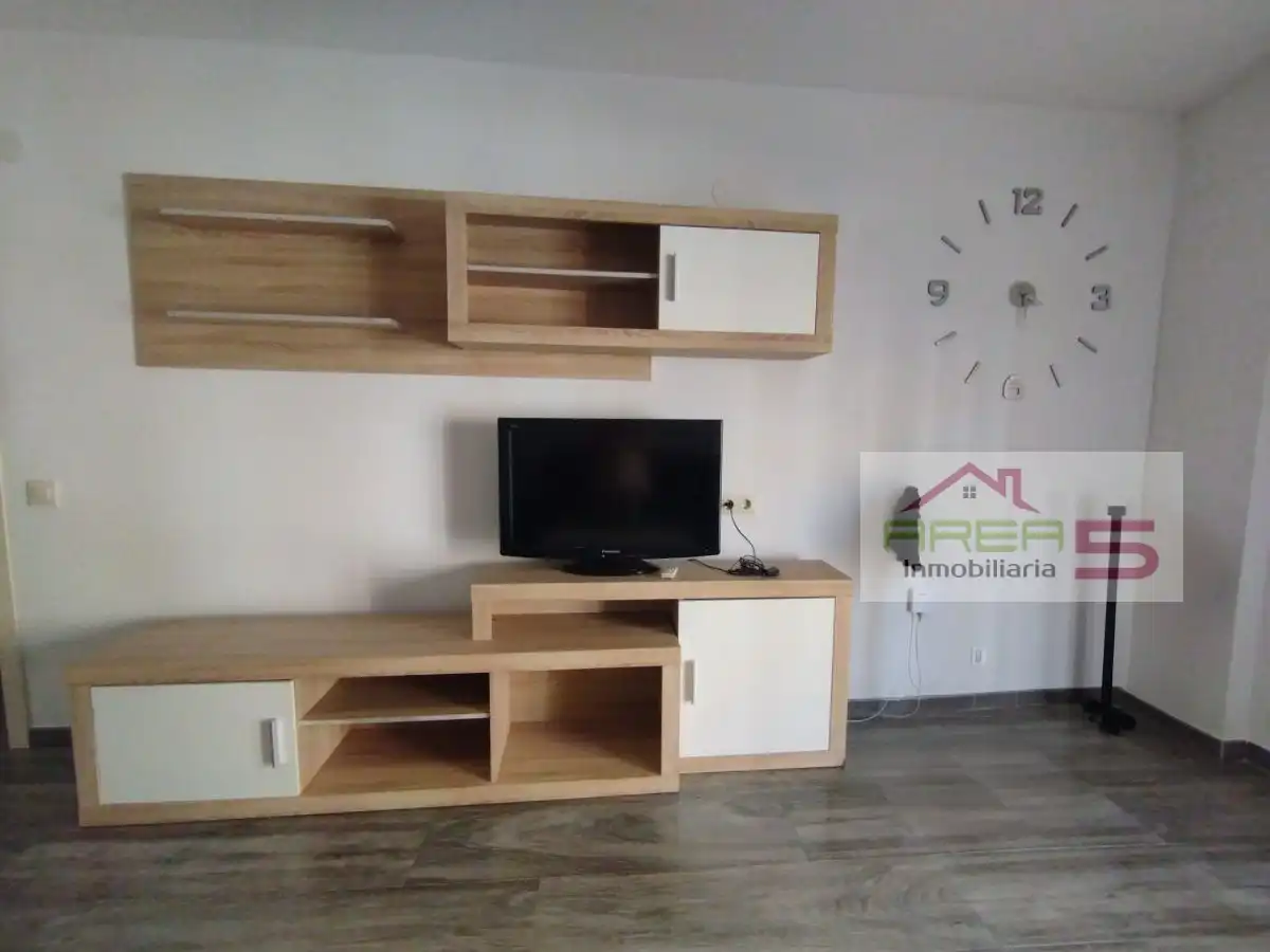 Living room of Flat for rent in Mérida  with Air Conditioner, Furnished and Washing machine