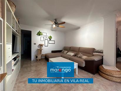 Wohnzimmer von Dachboden zum verkauf in Vila-real mit Klimaanlage, Terrasse und Balkon