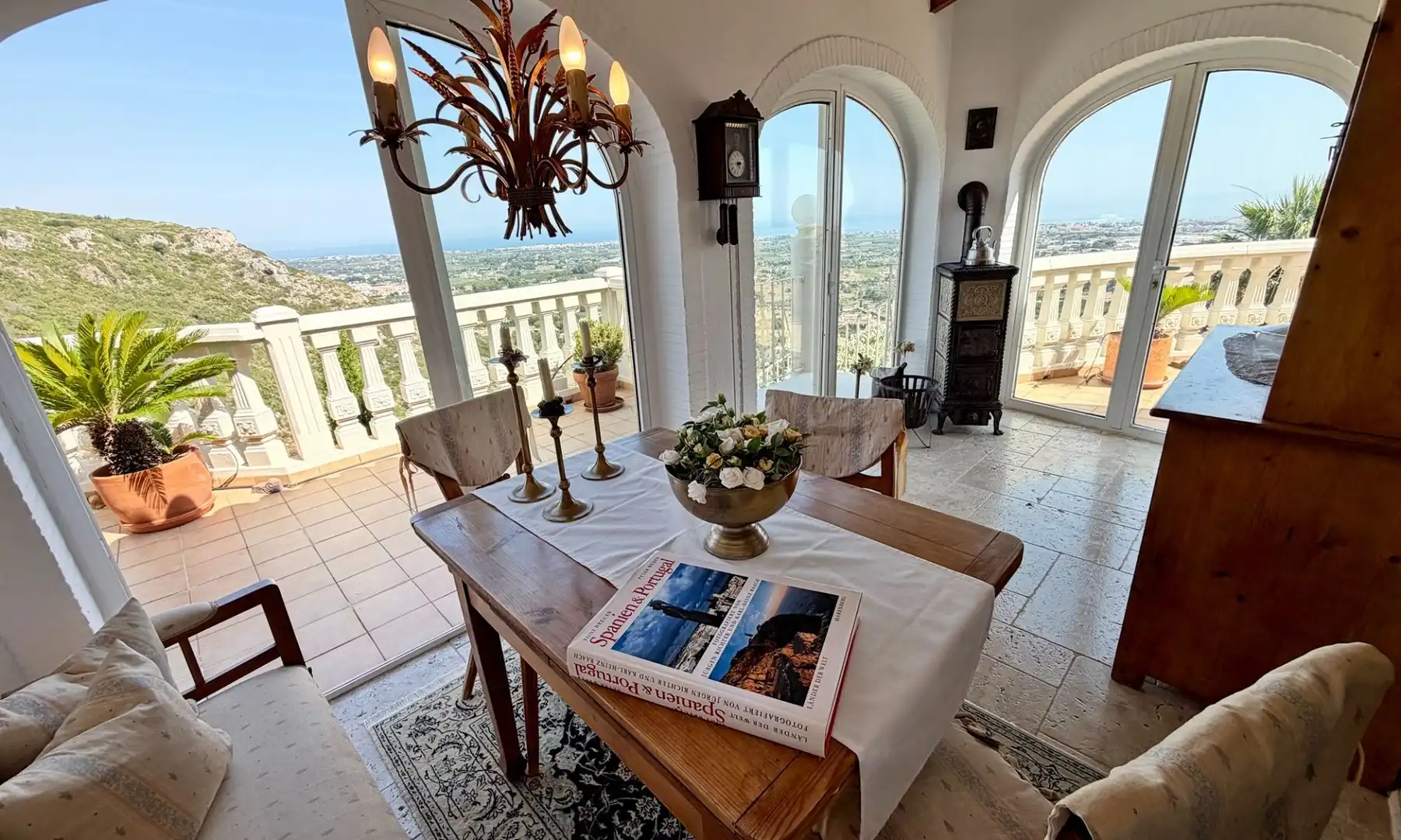 Dining room of Houses for sale in Dénia  with Heating, Private garden and Storage room