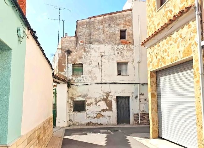 Vista exterior de Casa adosada en venta en Alcalà de Xivert