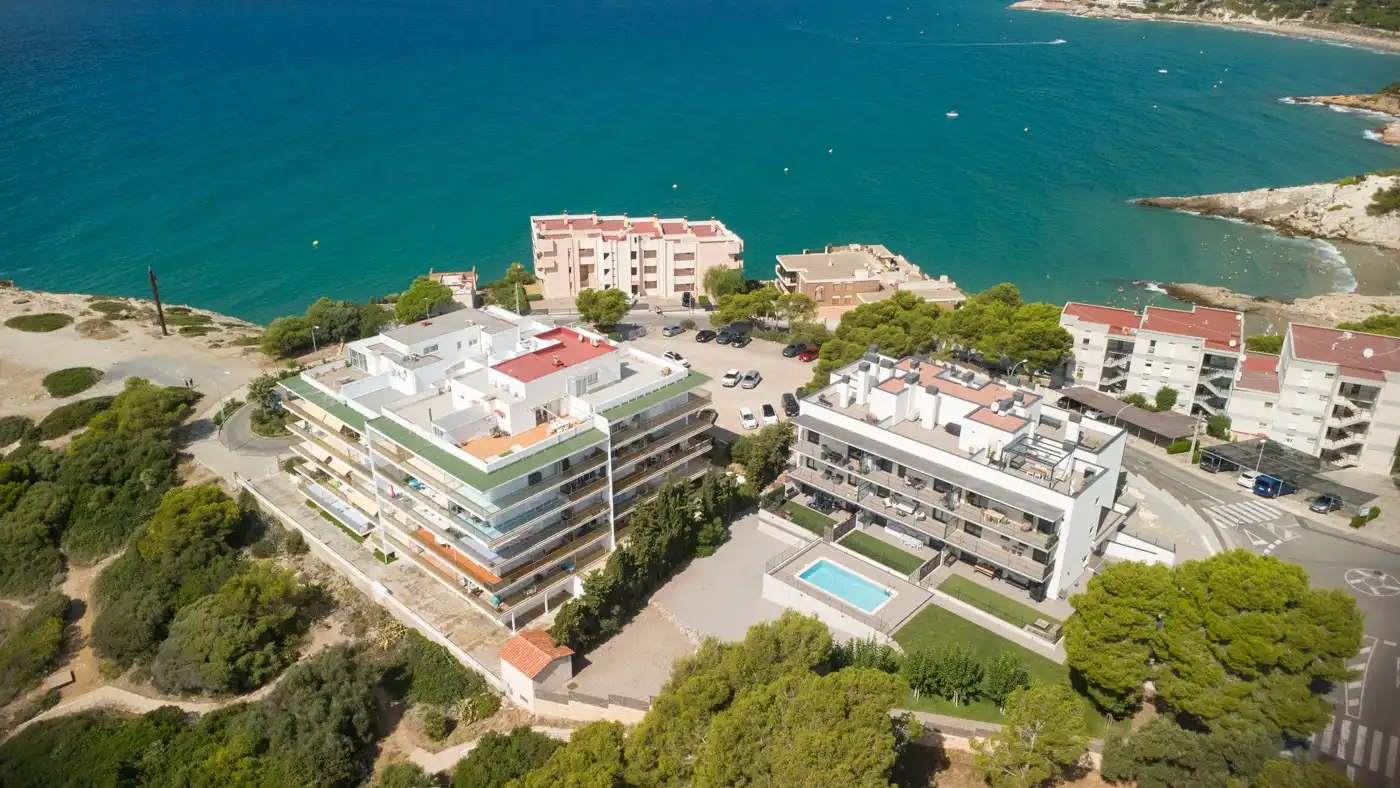 Flat with terrace for sale in PUNTA DEL CAVALL, imagen 9