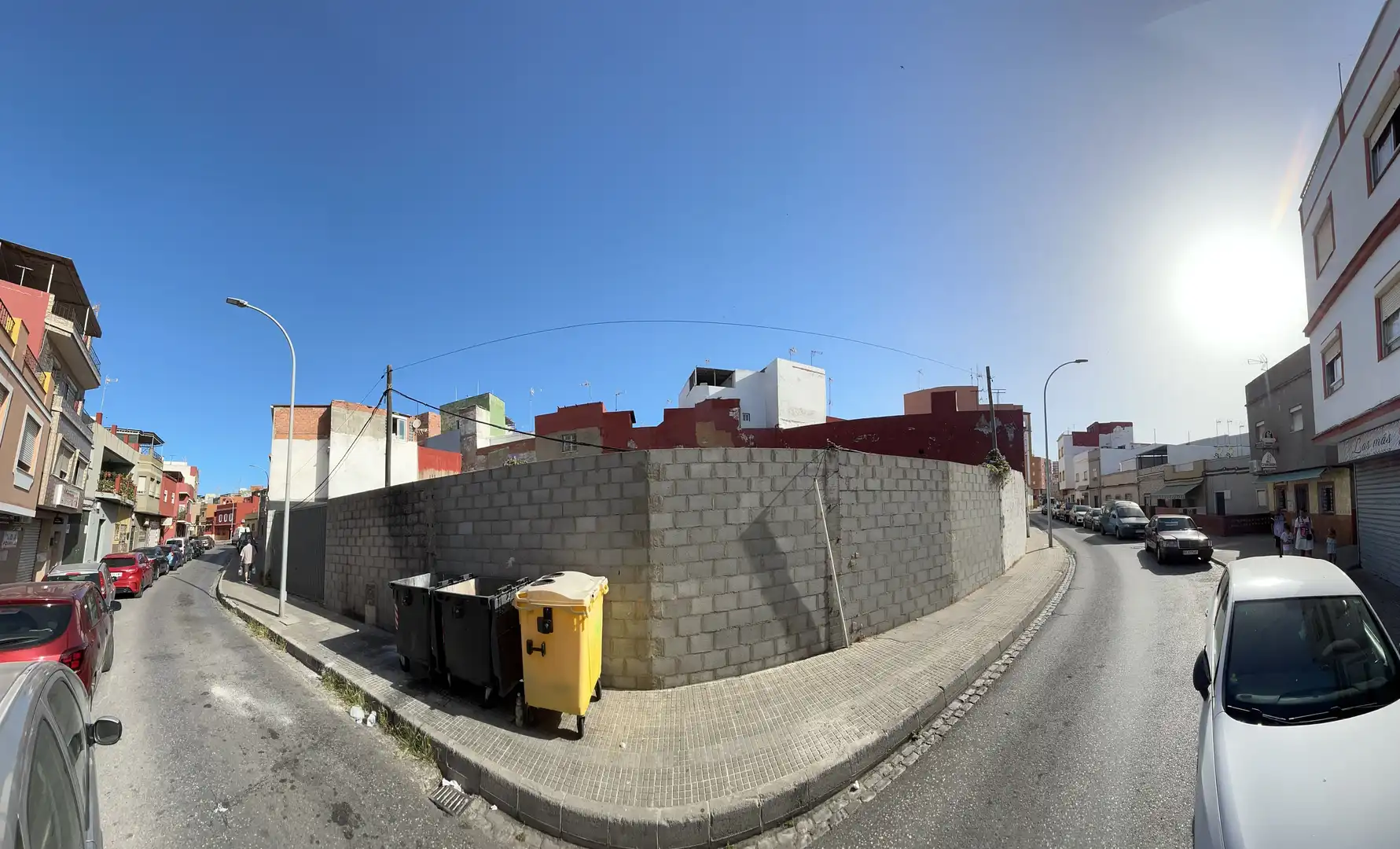 Vista exterior de Residencial en venta en Algeciras