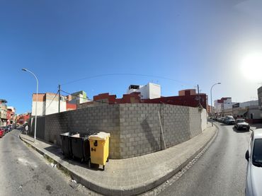 Terreny residencial en venda a Calle Santa María Micaela 20