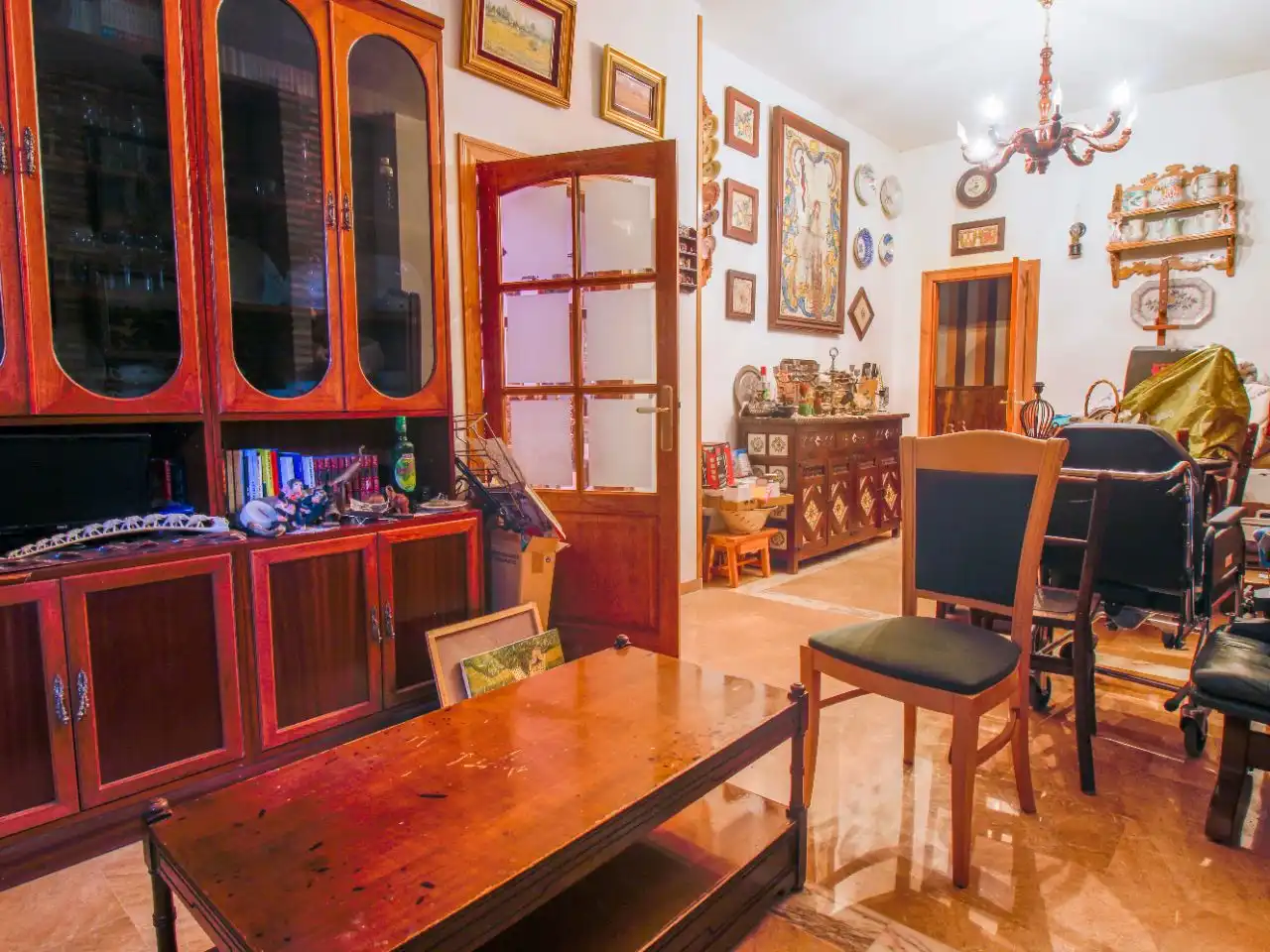 Comedor de Casa o chalet en venta en Úbeda con Aire acondicionado y Piscina