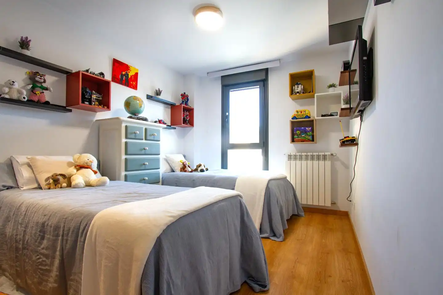 Habitación de Casa o chalet en venta en Aoiz / Agoitz con Jardín privado, Terraza y Amueblado