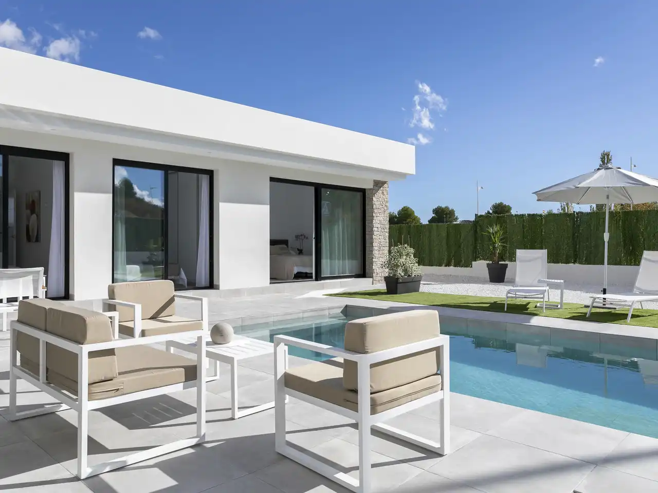 Casa amb piscina en venda a Calasparra, imagen 4
