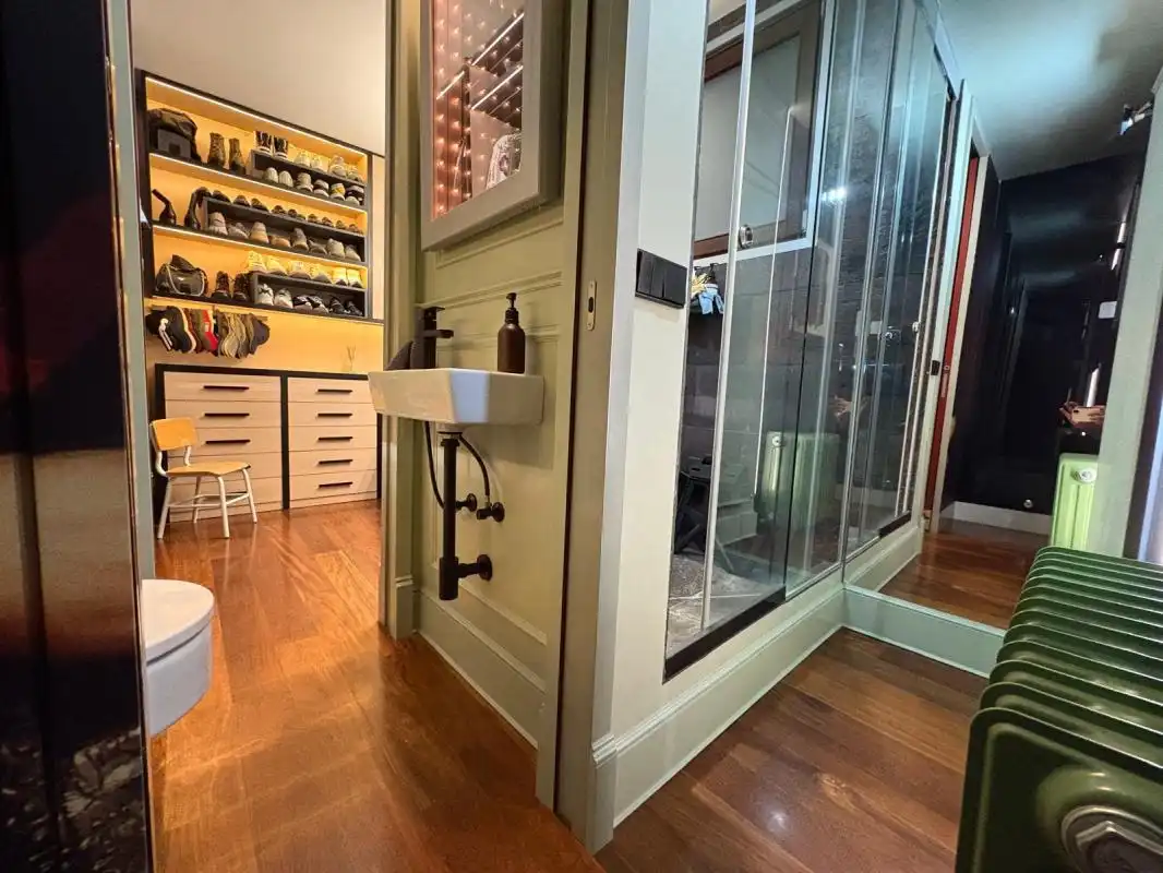 Küche von Maisonette zum Verkauf in Madrid mit Klimaanlage und Heizung