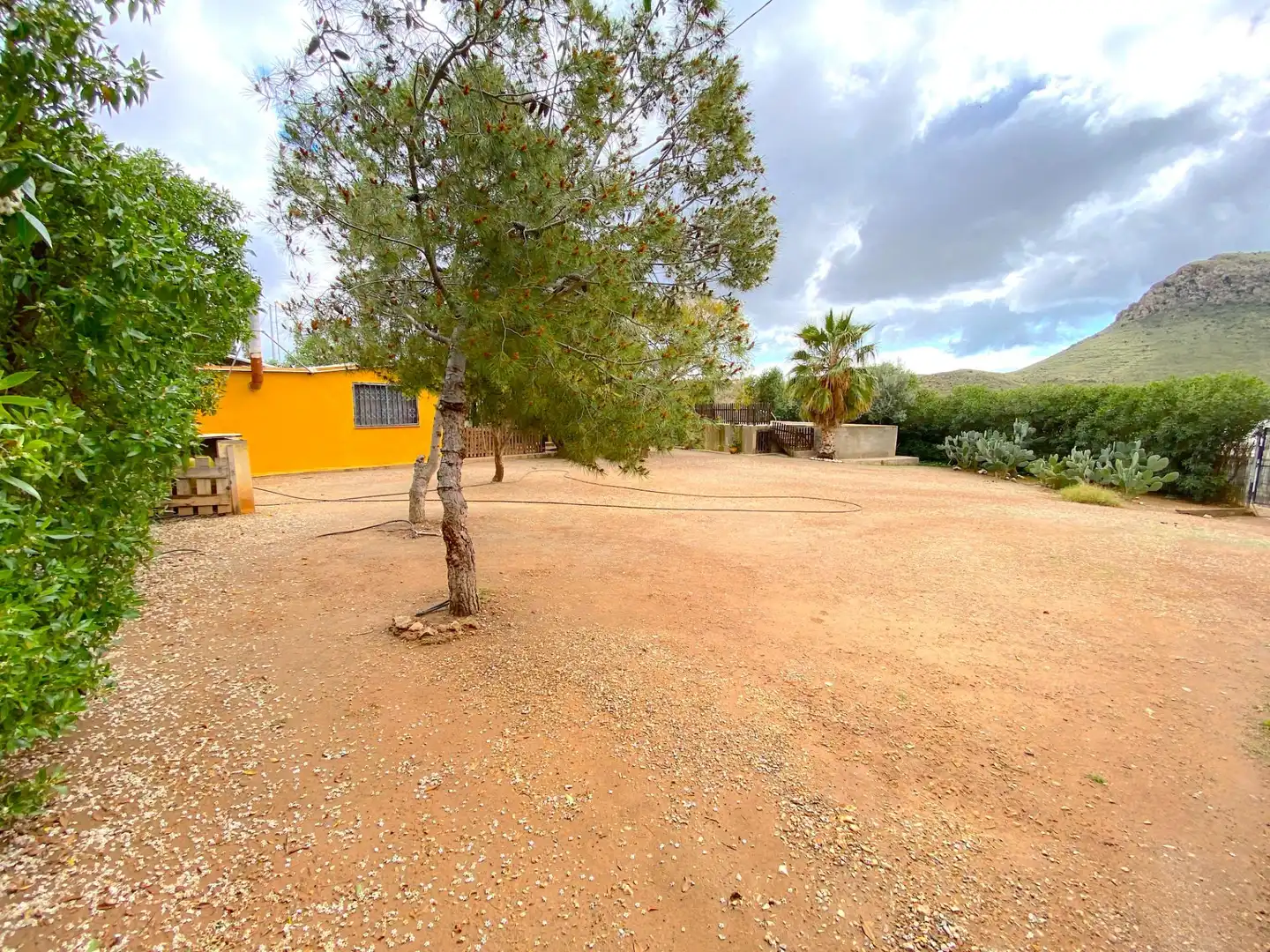 Außenansicht von Haus oder Chalet zum Verkauf in Mazarrón mit Klimaanlage, Privatgarten und Schwimmbad