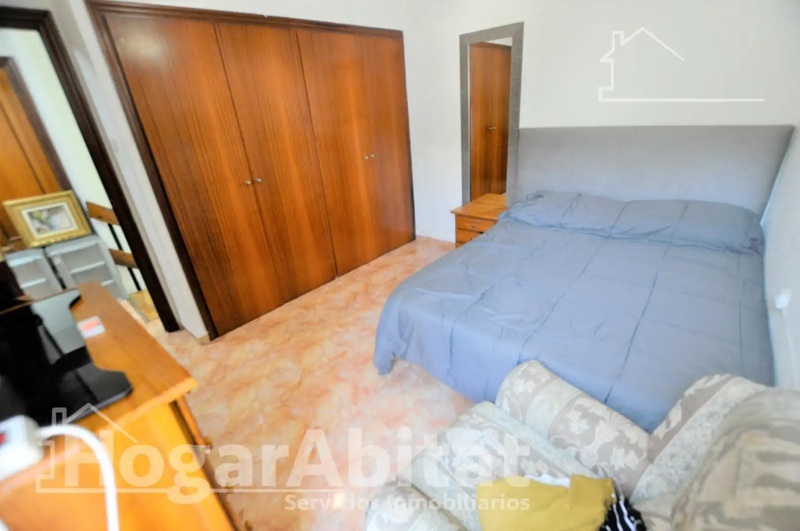 Dormitori de Casa adosada en venda en Valencia amb Aire condicionat, Calefacció i Terrassa