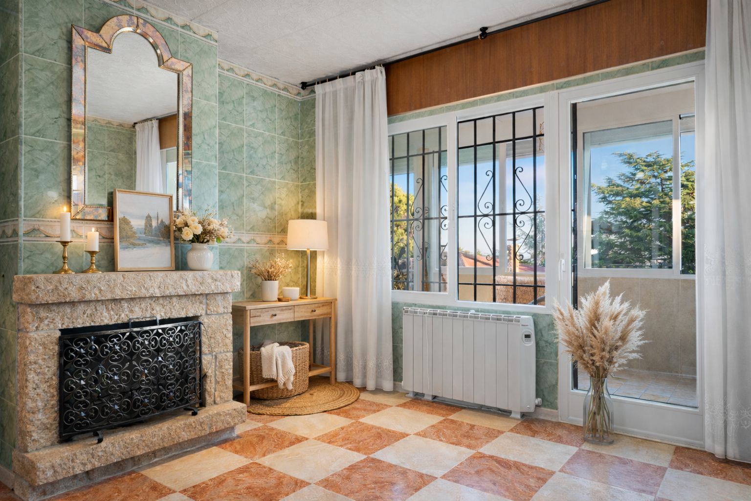 Bedroom of Flat for sale in Hoyo de Manzanares  with Heating, Storage room and Furnished