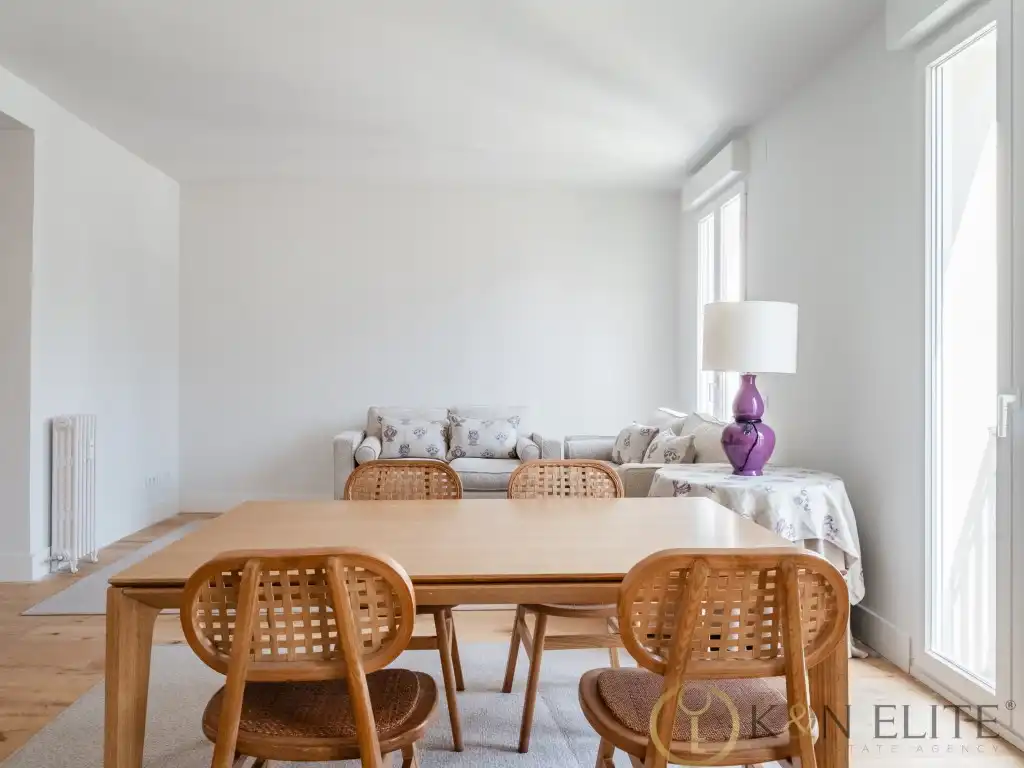 Flat with lift to rent in Calle Ayala, imagen 4