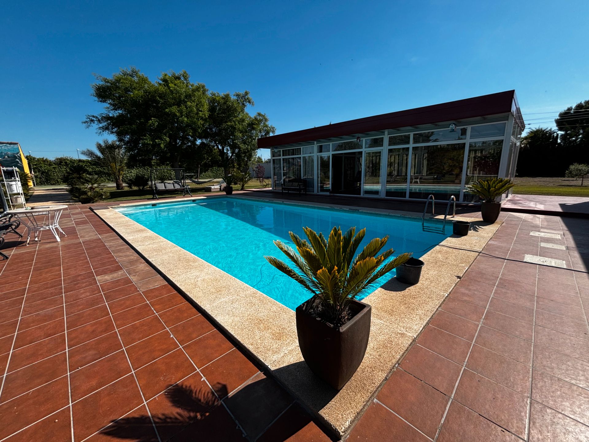 Piscina de Casa o xalet en venda en  Zaragoza Capital amb Jardí privat, Traster i Piscina
