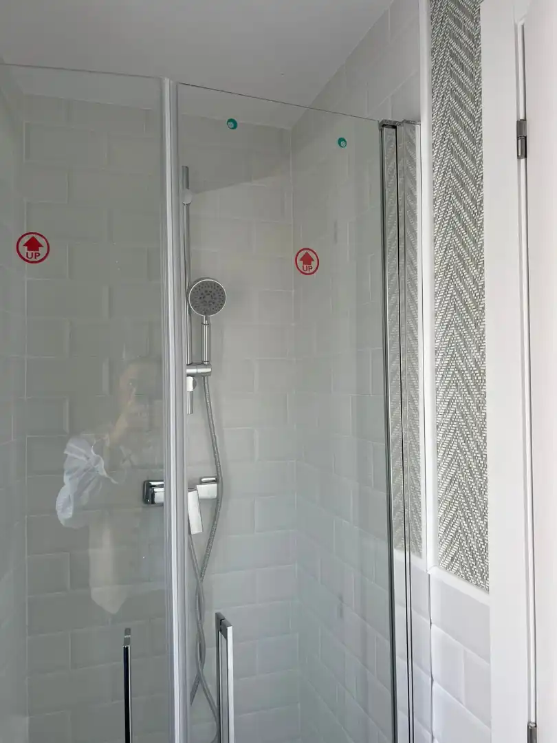 Bathroom of Flat for sale in Poio  with Heating, Parquet flooring and Oven