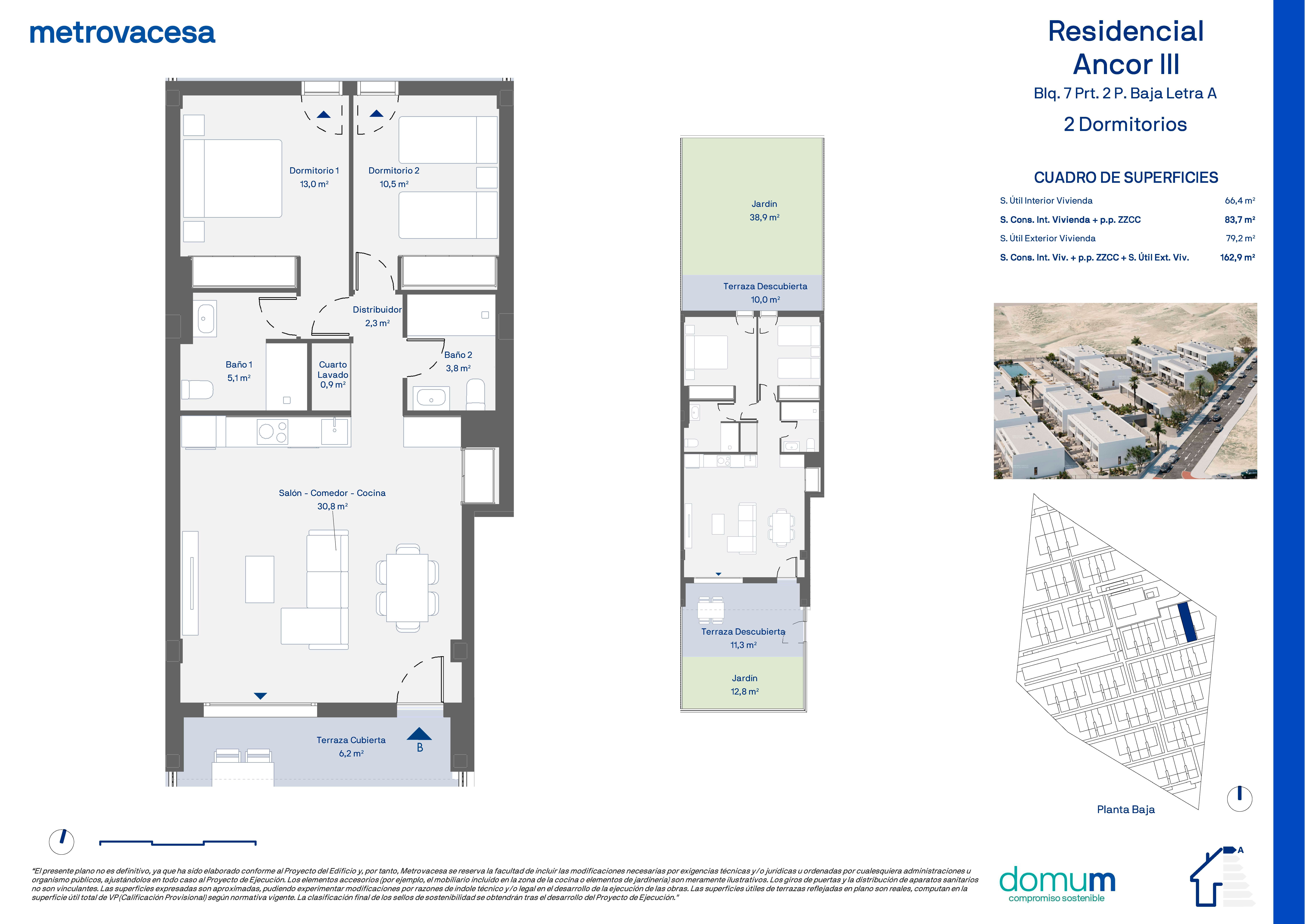 Planta baixa en venda en Arico amb Jardí privat, Terrassa i Traster