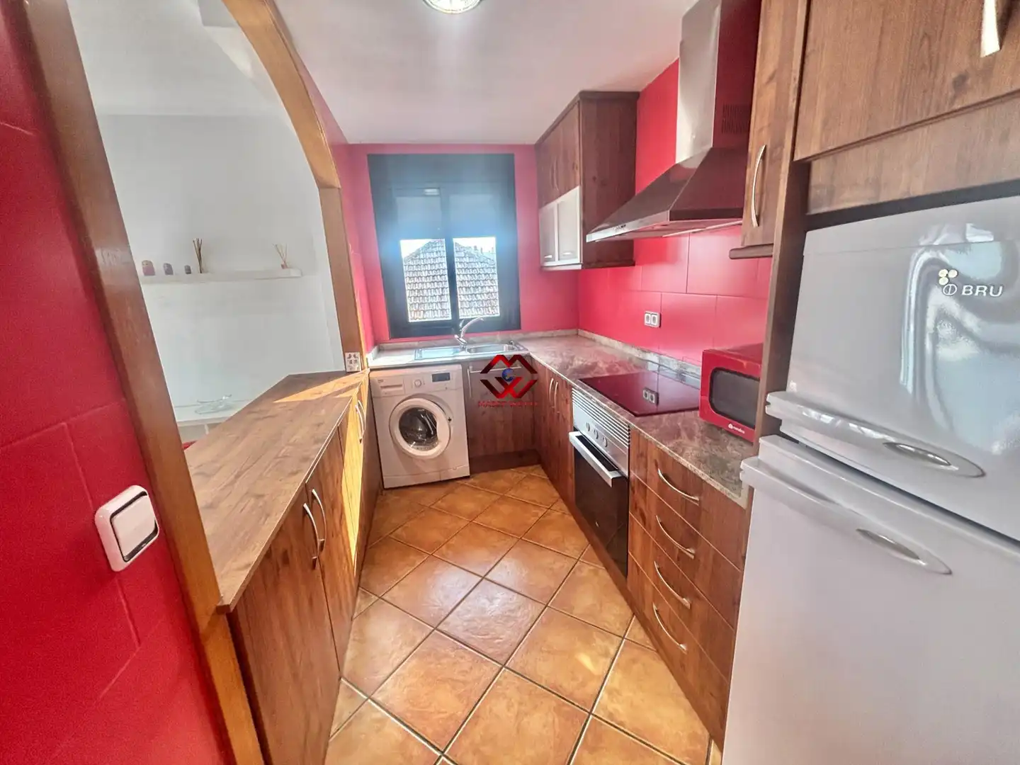 Kitchen of Apartments for sale in San Javier  with Air Conditioner, Storage room and Furnished