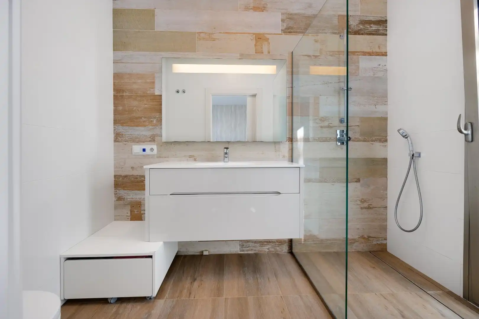 Baño de Apartamento en venta en San Miguel de Salinas