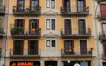 Exterior view of Building for sale in  Barcelona Capital