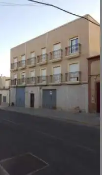 Vista exterior de Piso en venta en Tabernas