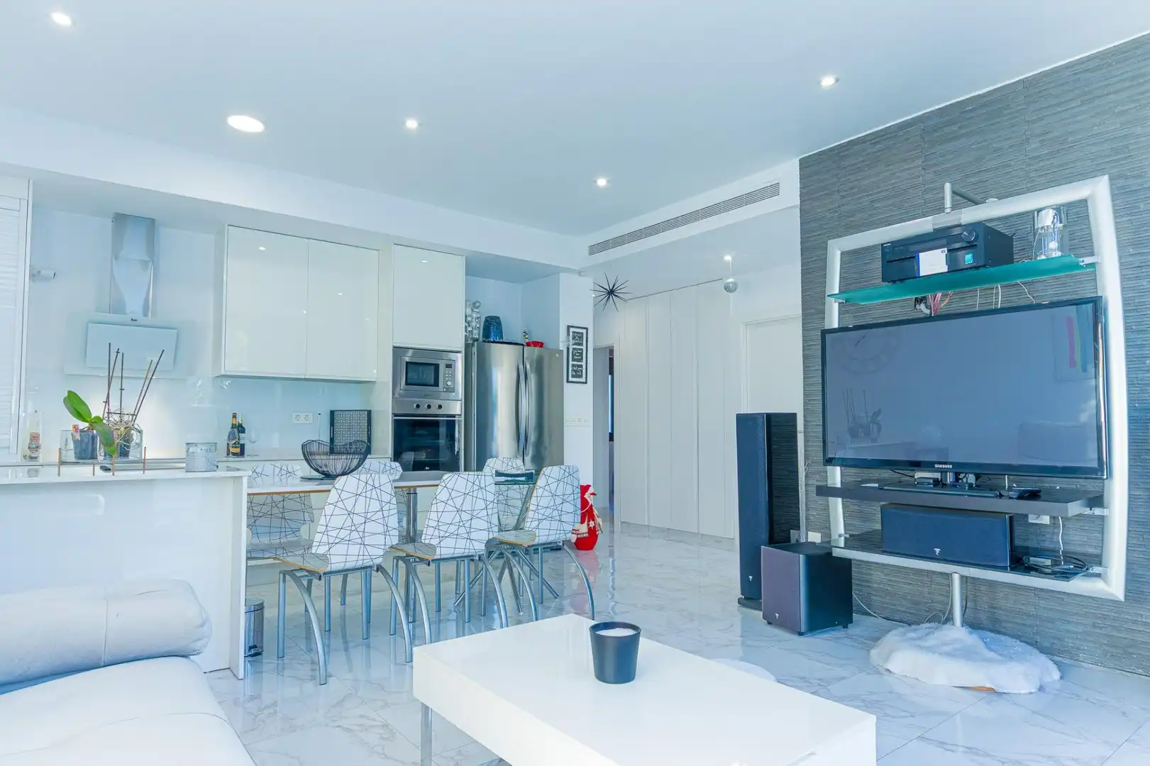 Kitchen of Houses for rent in San Javier  with Air Conditioner, Heating and Private garden