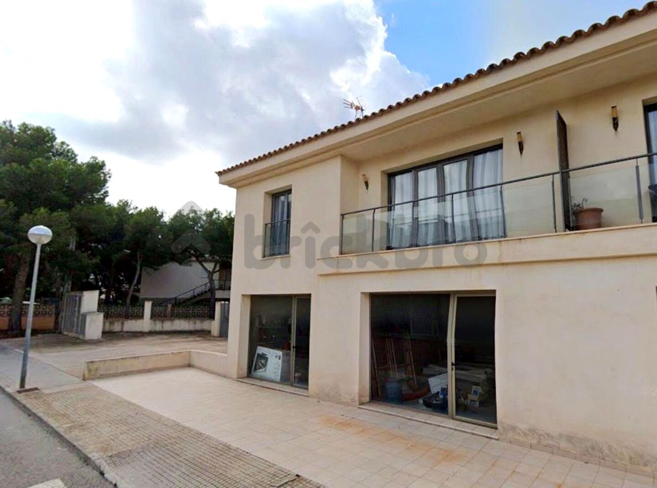 Vista exterior de Local en venda en Calvià