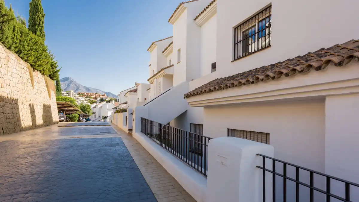 Penthouse with pool for sale in Nueva Andalucía, imagen 26