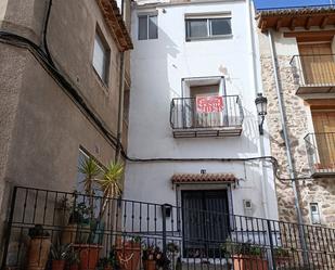 Exterior view of House or chalet for sale in Algimia de Almonacid  with Terrace and Balcony