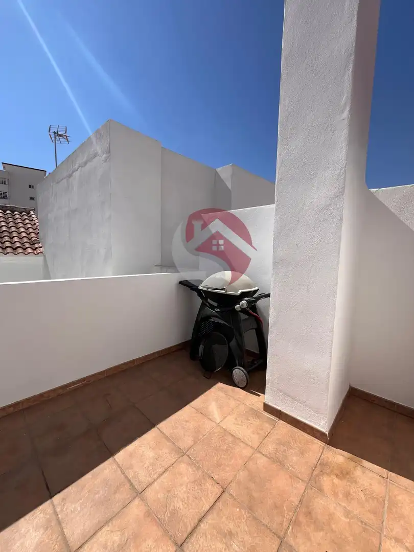 Terraza de Piso en venta en Málaga con Terraza y Trastero