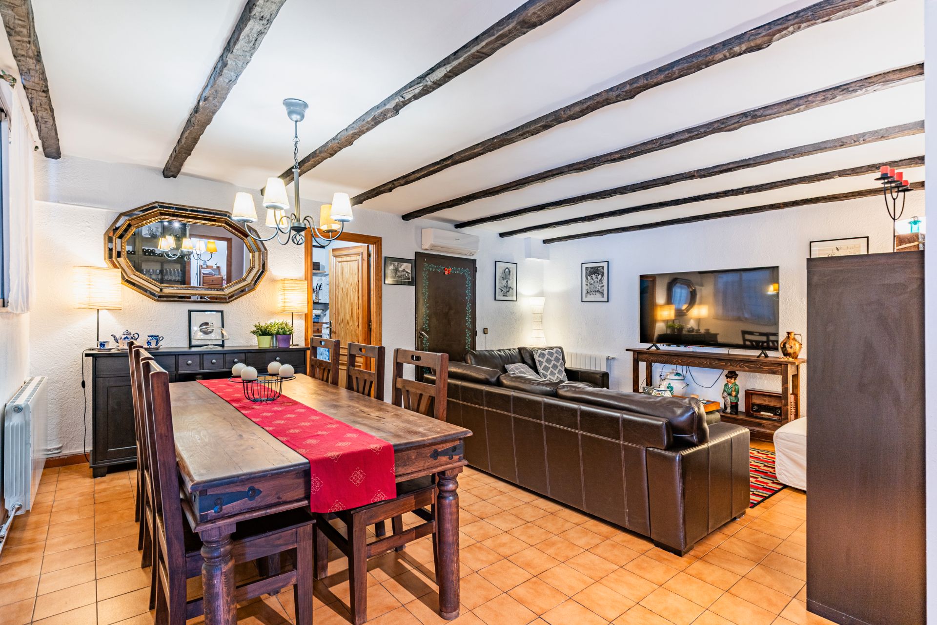 Living room of Single-family semi-detached for sale in Las Rozas de Madrid  with Air Conditioner, Heating and Private garden