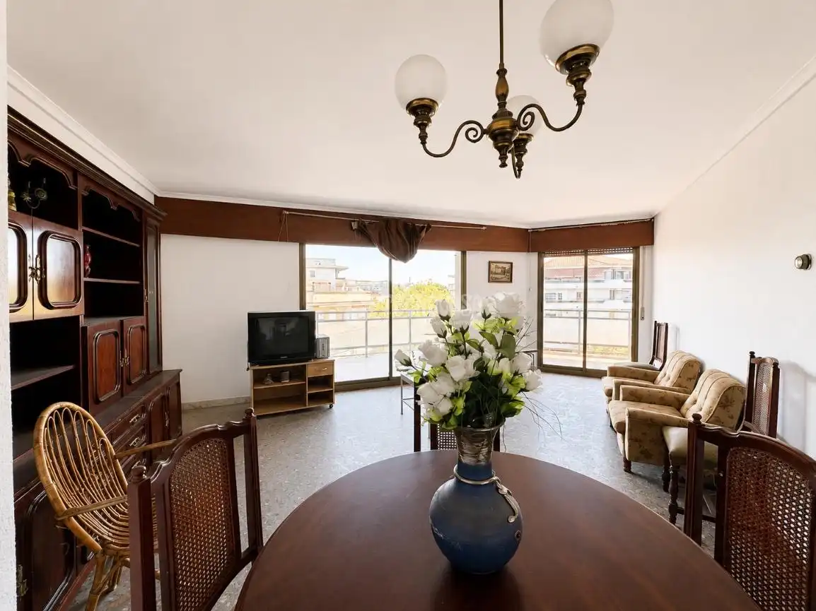 Living room of Flat for sale in Salou  with Heating and Balcony