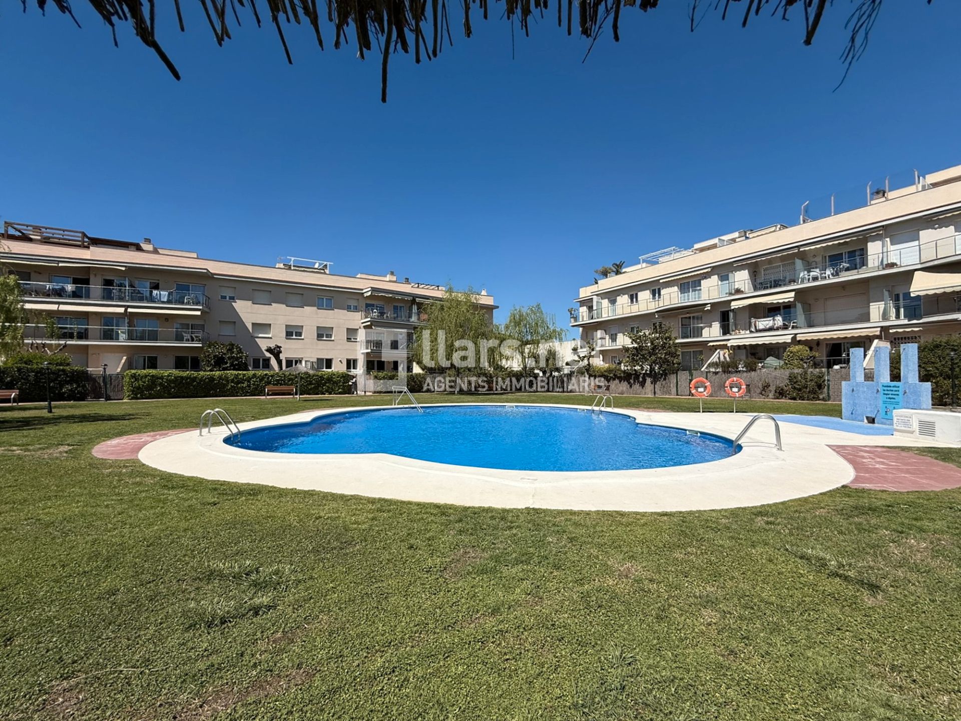 Exterior view of Flat for sale in Cubelles  with Air Conditioner, Heating and Parquet flooring