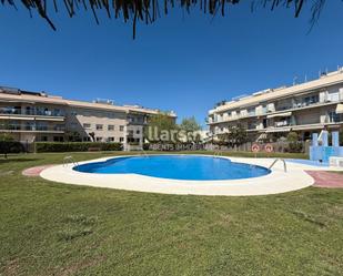Exterior view of Flat for sale in Cubelles  with Air Conditioner, Heating and Parquet flooring
