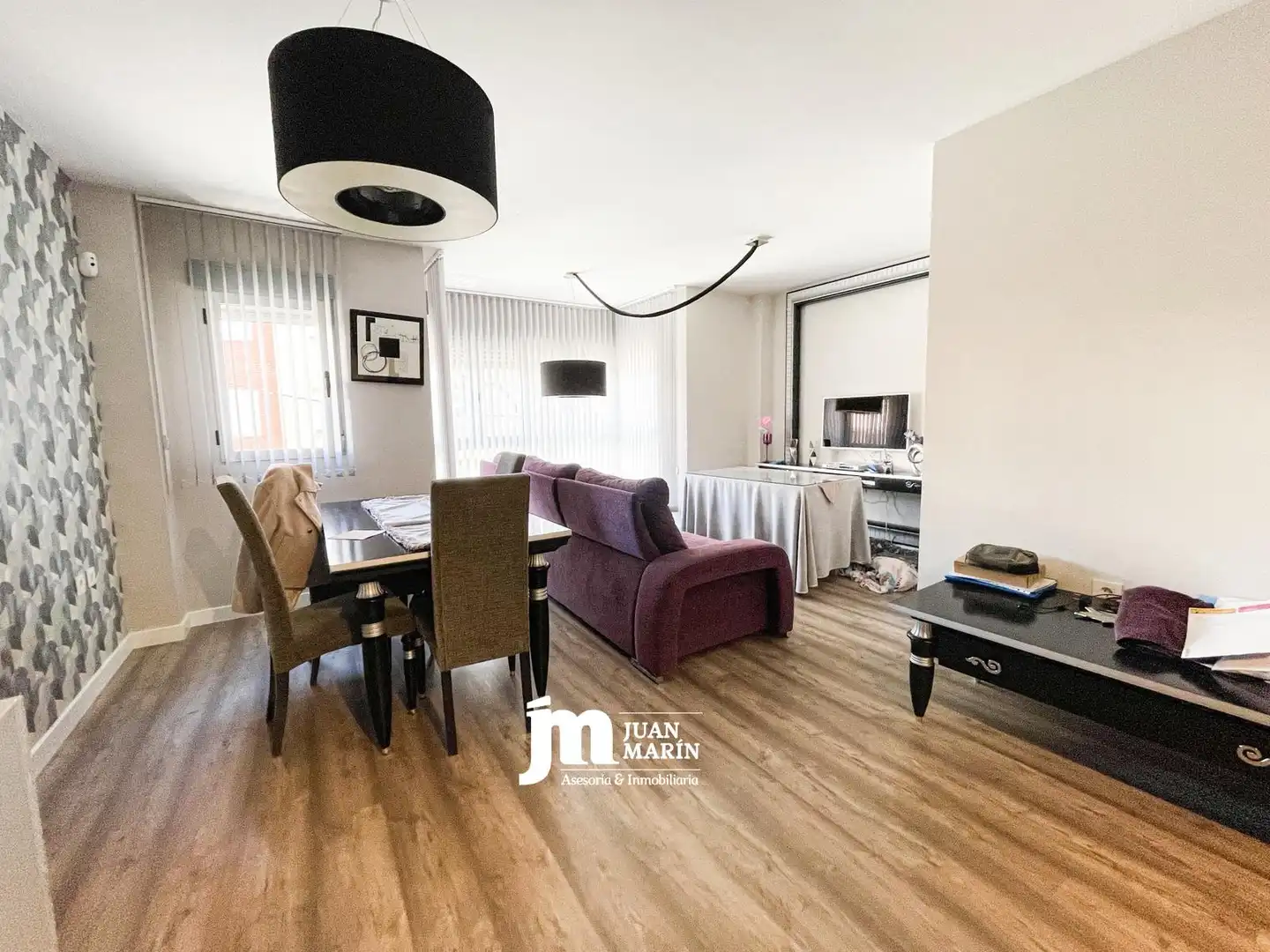 Living room of Flat for sale in Cieza  with Air Conditioner and Furnished