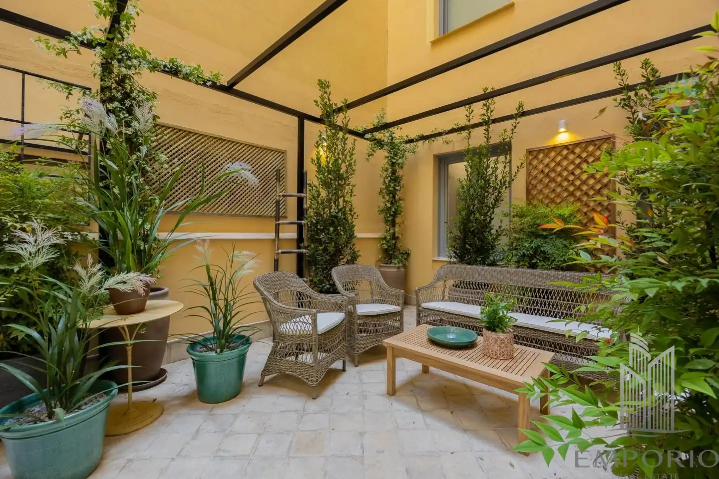 Terrasse von Wohnung zum Verkauf in Madrid mit Klimaanlage, Heizung und Terrasse