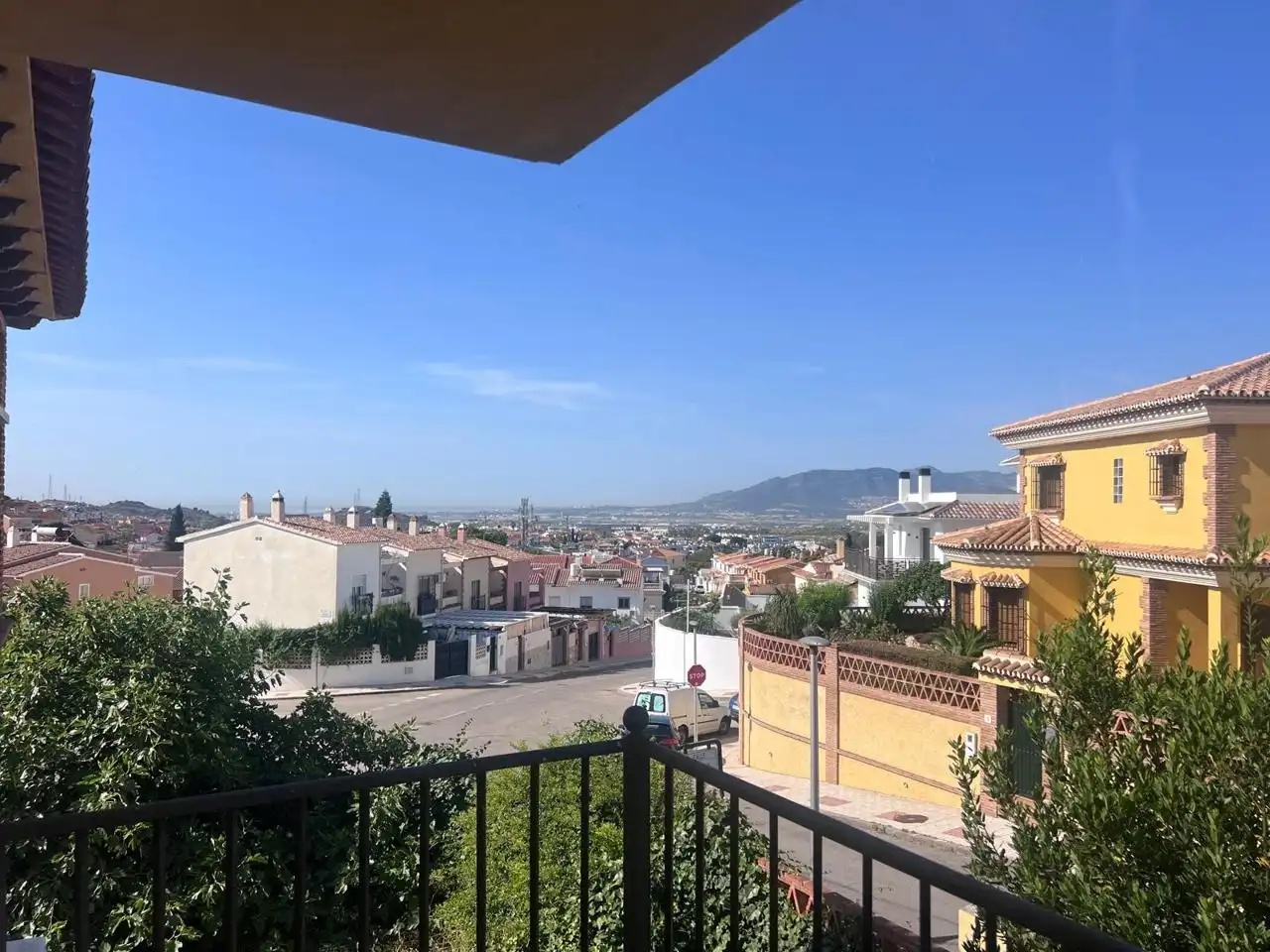 Exterior view of Houses for sale in Málaga