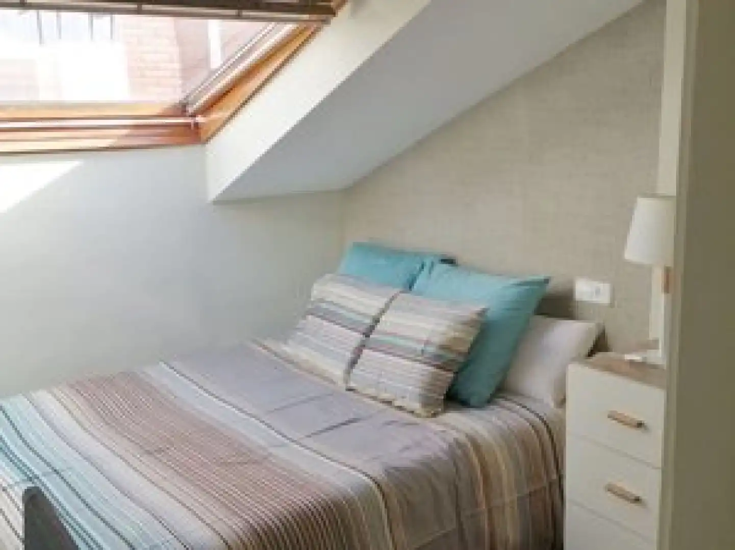 Bedroom of Flat for rent in Oviedo   with Furnished