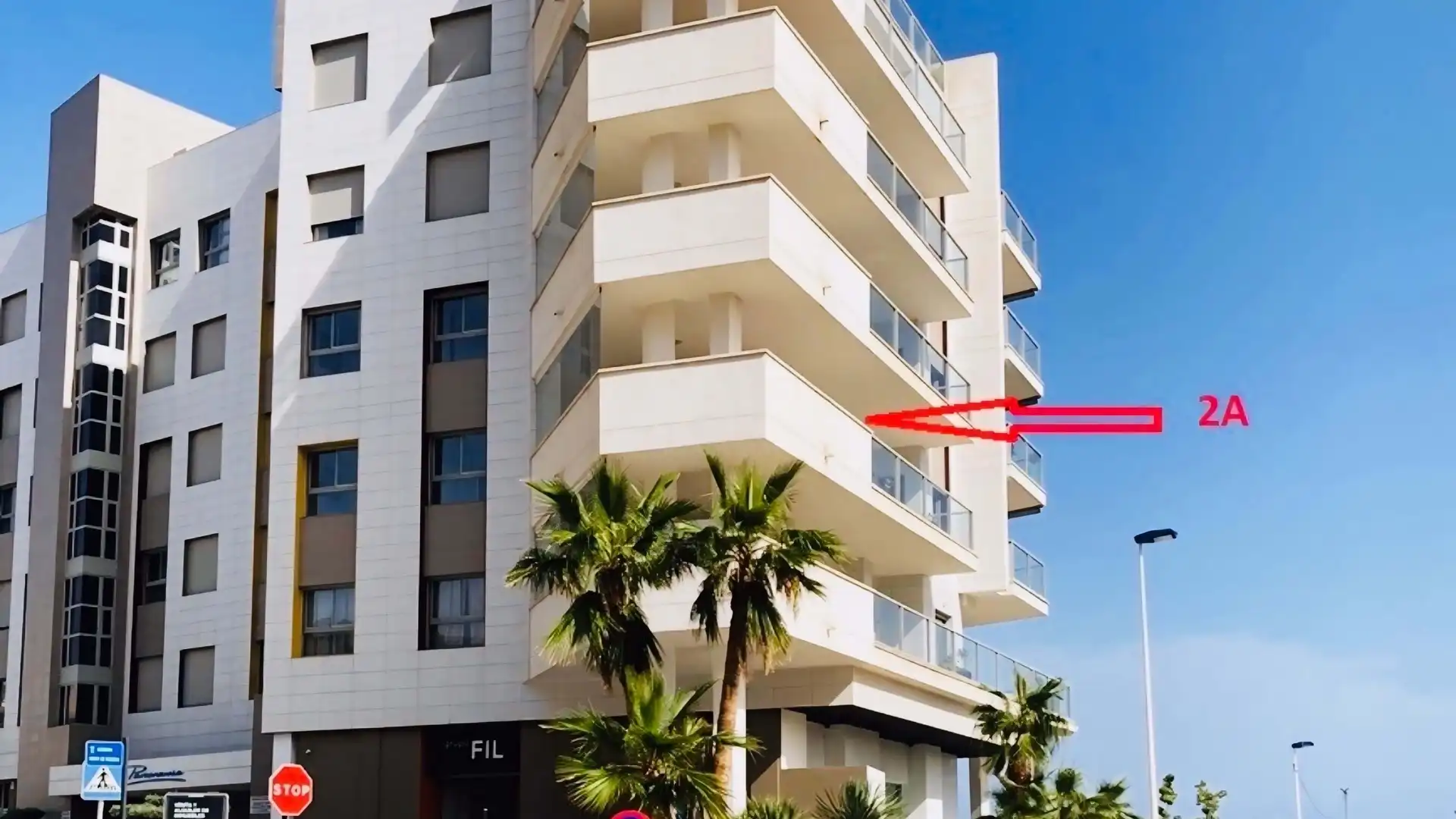 Vista exterior de Piso en venta en Villajoyosa / La Vila Joiosa con Aire acondicionado, Calefacción y Terraza