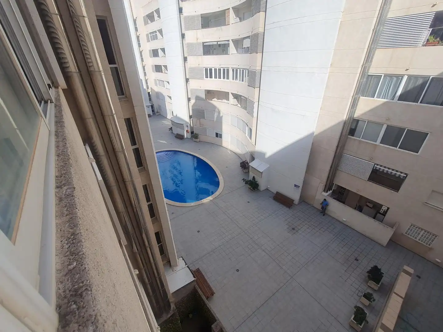 Swimming pool of Apartments for sale in Calpe / Calp  with Air Conditioner, Heating and Terrace