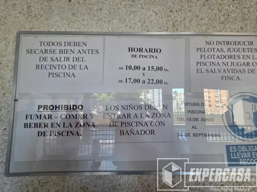 Apartament de lloguer en Cullera amb Terrassa, Piscina i Moblat