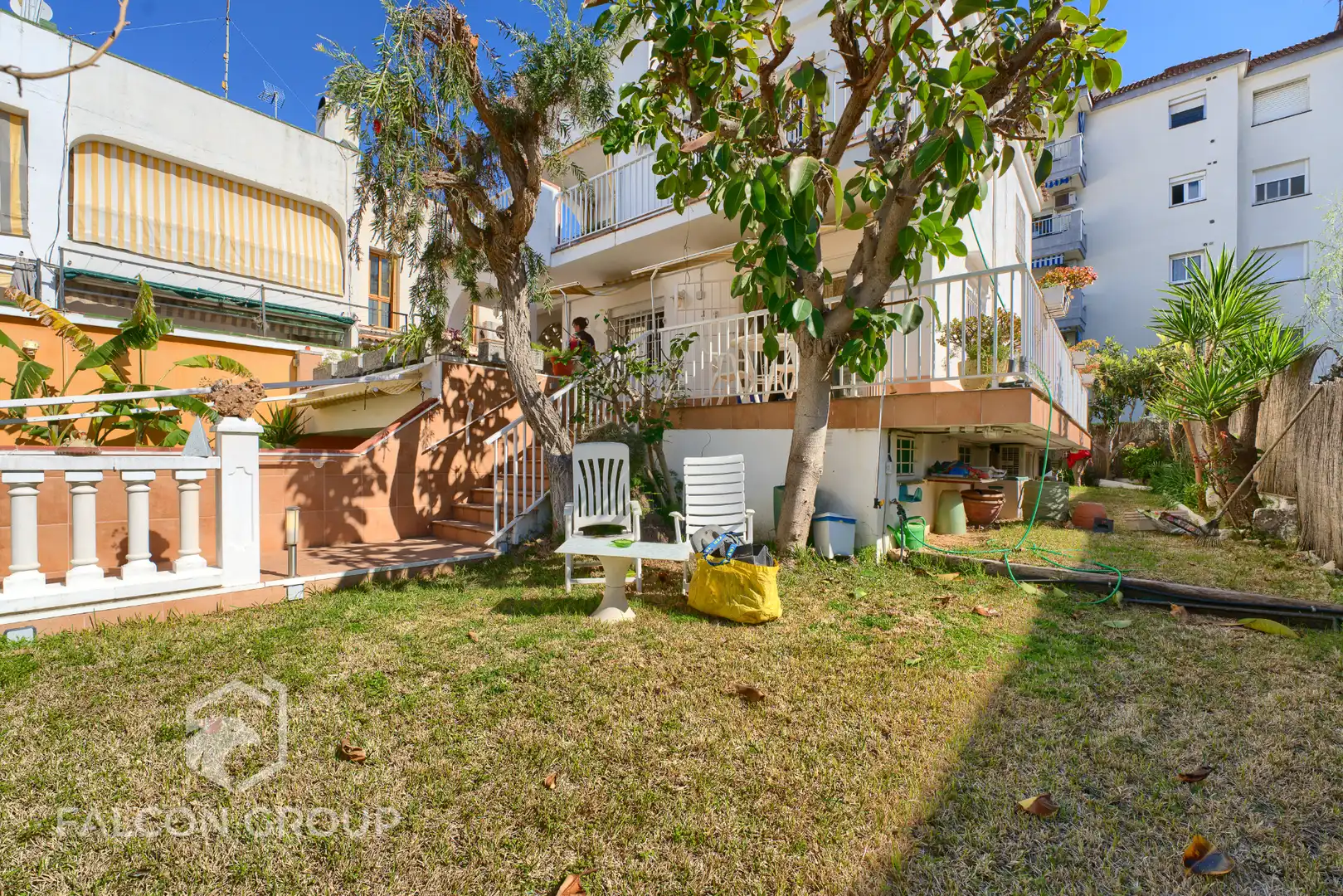 Jardín de Casa o chalet en venta en Cunit con Aire acondicionado, Calefacción y Jardín privado