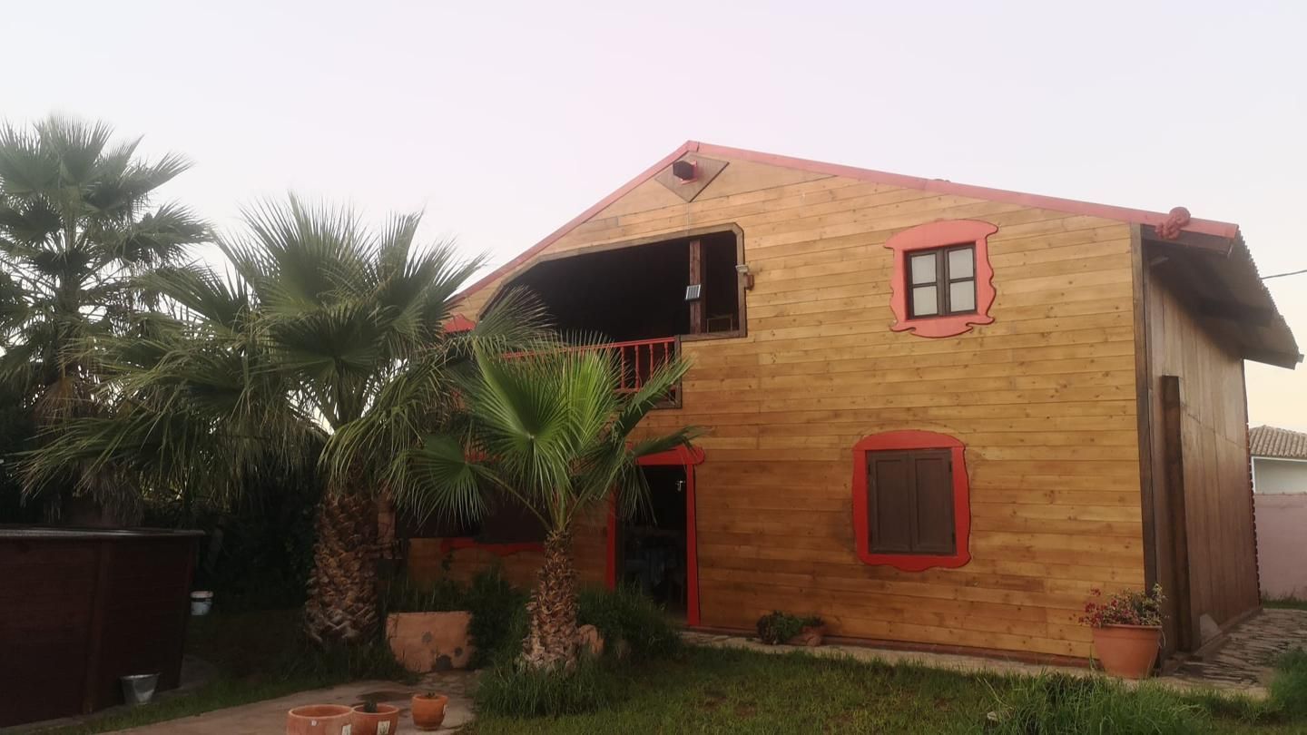 Exterior view of House or chalet for sale in Chiclana de la Frontera
