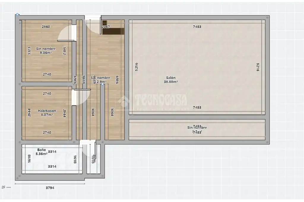 Flat for rent in Brunete