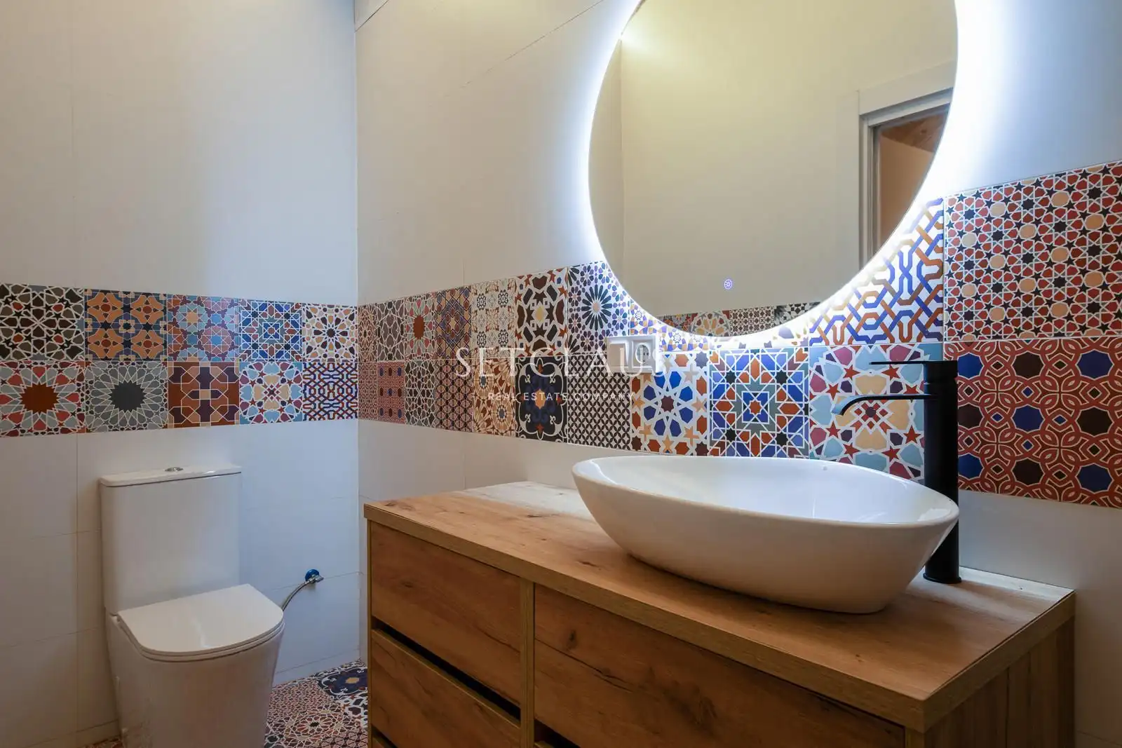 Bany de Dúplex en venda en Barcelona amb Aire condicionat, Calefacció i Parquet