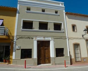 Vista exterior de Finca rústica en venda en Benidoleig amb Terrassa