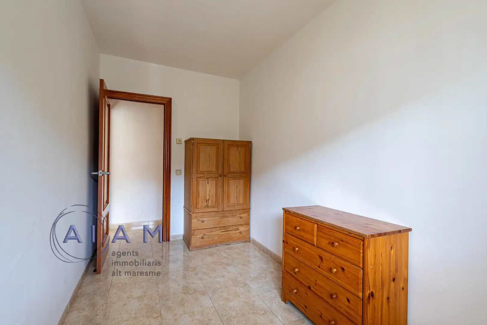 Bedroom of Flat for sale in Calella  with Air Conditioner, Terrace and Balcony