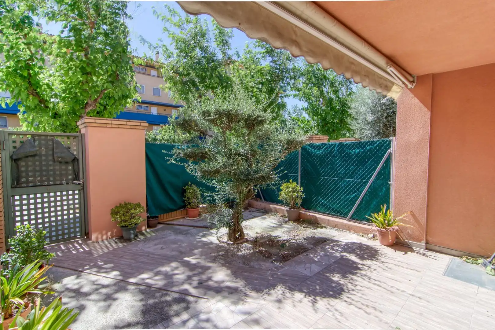 Terraza de Casa adosada en venta en Figueres con Calefacción, Jardín privado y Balcón
