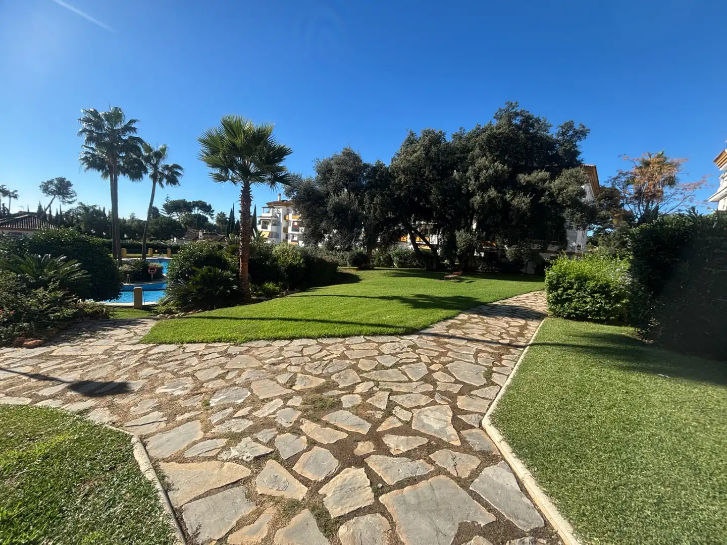 Garden of Ground floor for sale in Marbella  with Air Conditioner, Private garden and Terrace