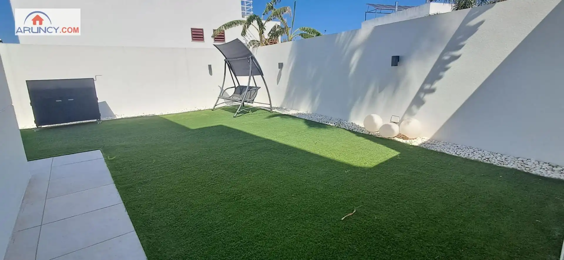 Terrassa de Casa o xalet de lloguer en Montequinto amb Aire condicionat, Jardí privat i Traster